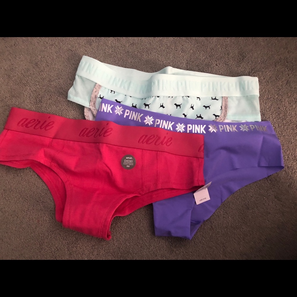Pink & Aerie Underwear With Tags!